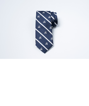 GFロゴ BB#3 ストライプ レップタイ