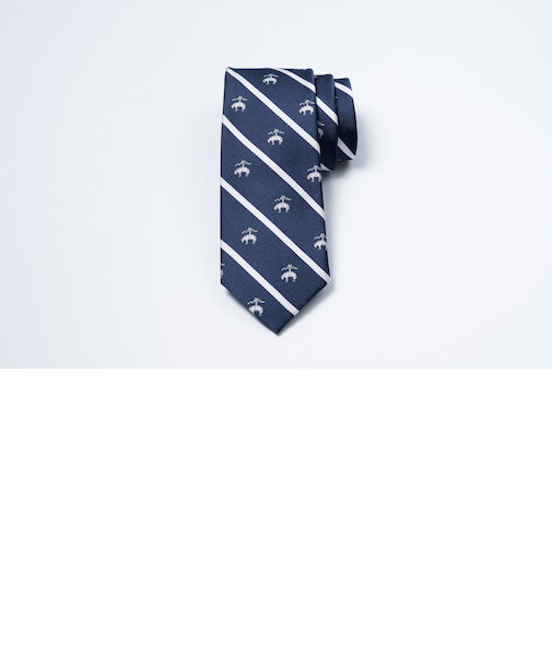 GFロゴ BB#3 ストライプ レップタイ