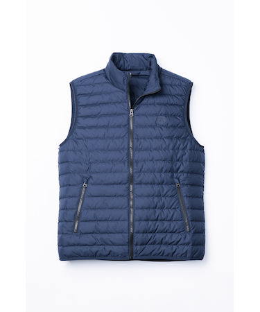 ライトウェイト　ダウンベスト