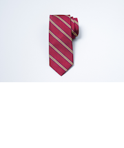 ミニBB#1 ストライプ　レップタイ