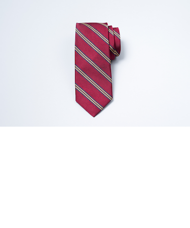 ミニBB#1 ストライプ レップタイ