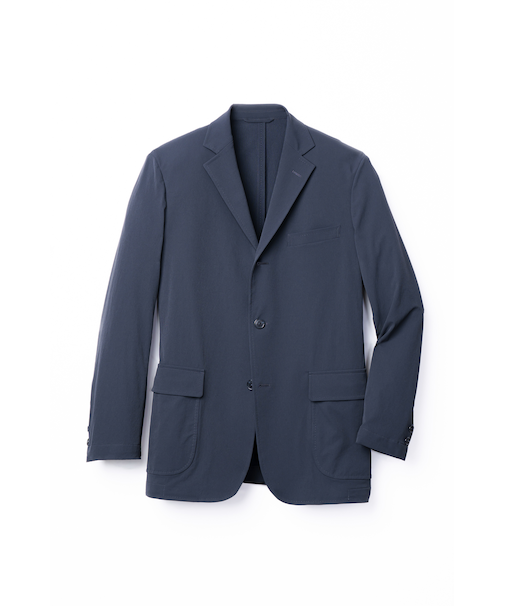 ナイロン/ポリウレタン　ウォッシャブル　ジャケット