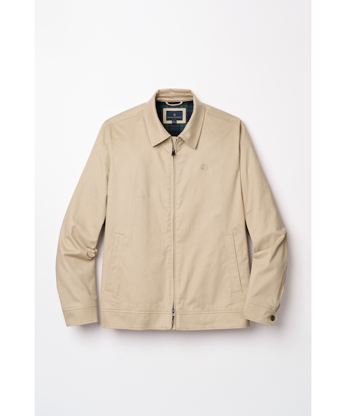 GFロゴ ボマージャケット ＃サファリ｜ブルックスブラザーズの
