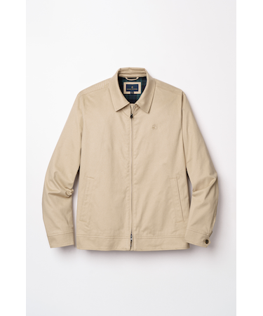 GFロゴ　ボマージャケット　＃サファリ