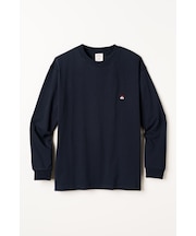 長袖　GFロゴ　Tシャツ　＃ネイビー