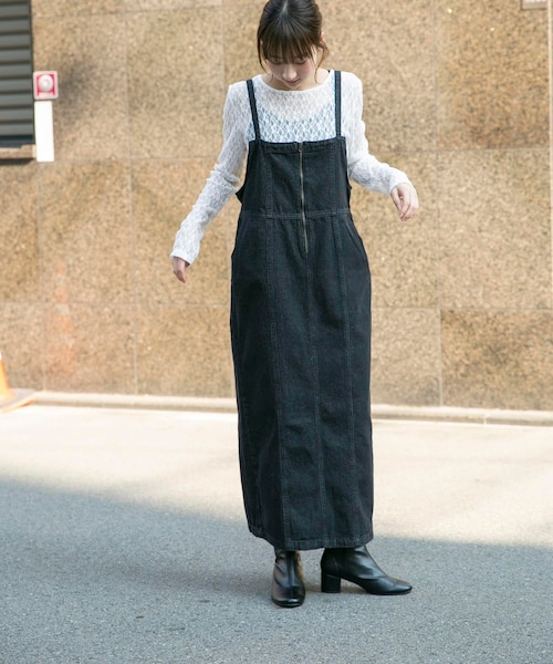 デニムキャミワンピース｜アーバンリサーチウェアハウスの