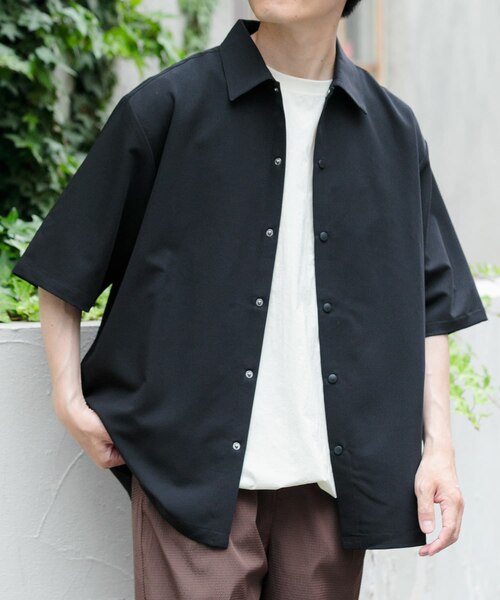 接触冷感 TRストレッチ 半袖シャツ｜アーバンリサーチウェア