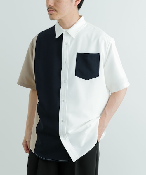 Vertical Switch 半袖シャツ｜アーバンリサーチウェアハウスの