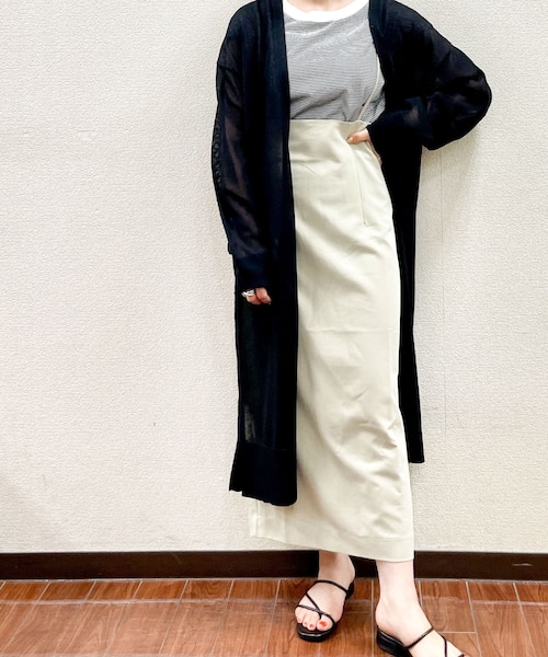 F by ROSSO ウエスト切り替えVネックオールインワン｜アーバンリサーチ