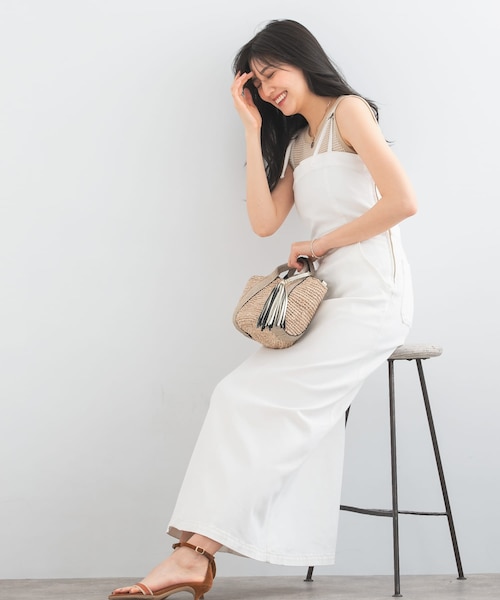 ワンピース Annecy Belted Dress 春のシーズンムードを高めるドレスコレクション👗💐 品格ある