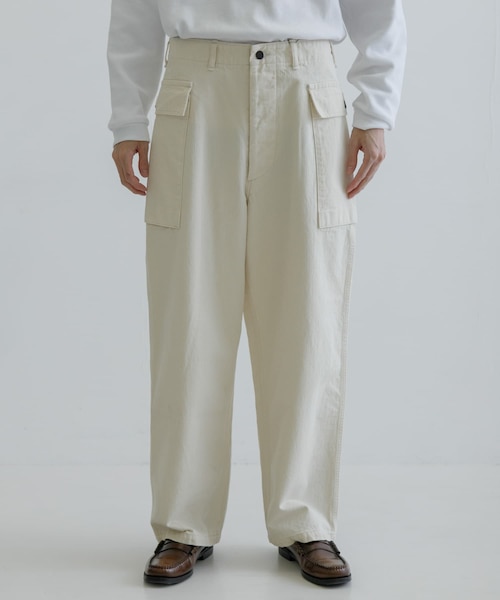 SHIOTA M-43 HBTパンツ #BELUSHI｜アーバンリサーチウェアハウス