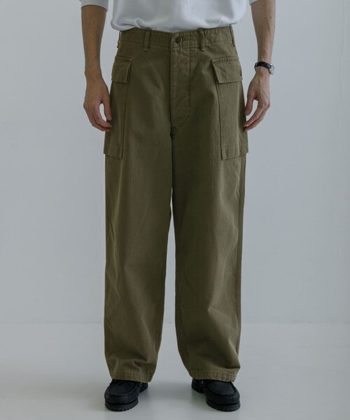 SHIOTA M-43 HBTパンツ #BELUSHI｜アーバンリサーチウェアハウス