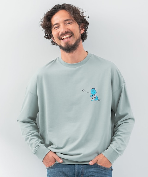 OOPS×RYUAMBEコラボスウェット｜アーバンリサーチウェアハウスの