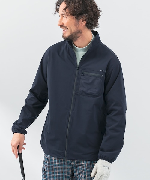 ジャケット・アウター oops UVカット』OOPS ジップアップブルゾン｜アーバンリサーチウェアハウス