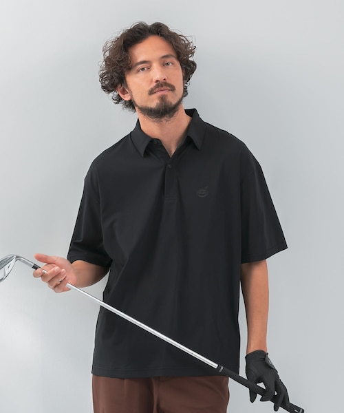 DESCENTE PAUSE 大人気ポロシャツ 吸水速乾 UV ストレッチ MOVESPORT Tシャツ メンズ 半袖 吸汗 速乾 ムーブスポーツ