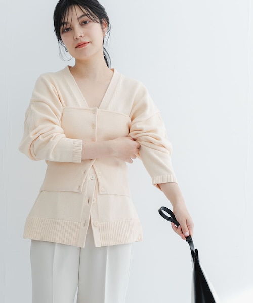 ミラノリブ ジレ｜トゥモロ－ランドのアウトレット通販｜三井