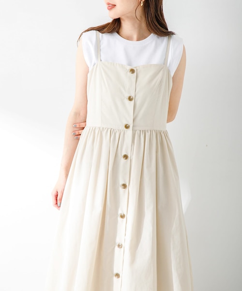 ✨未使用級 リルーム アーバンビーチクラブ セットアップ 3ピース リネン 新品！リルーム アーバンビーチクラブ #Re:room セットアップ