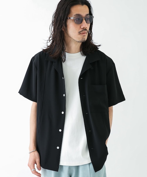 別注』BAEXFATE×Sonny Label ピンタックキューバショート