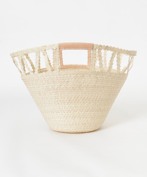 BALI WERKSTATTE Riviera Basket Large Bag｜アーバンリサーチ