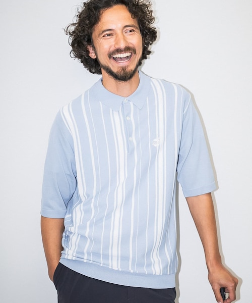 【完売品】Pacific GOLF CLUB ストライプポロシャツ TOPS(MEN) – Pacific GOLF CLUB