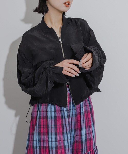 ドロストシャーリングシアーブルゾン｜アーバンリサーチウェア