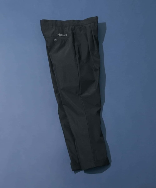 別注』+phenix WINDSTOPPER by GORE-TEX LABS タックパンツ｜アーバン