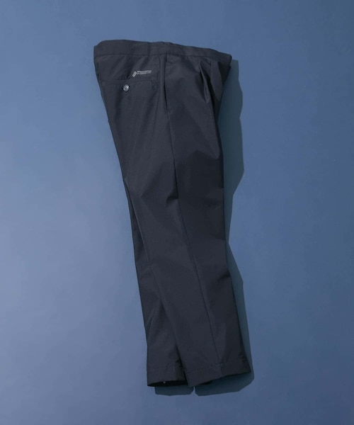 別注』+phenix WINDSTOPPER by GORE-TEX LABS タックパンツ｜アーバン