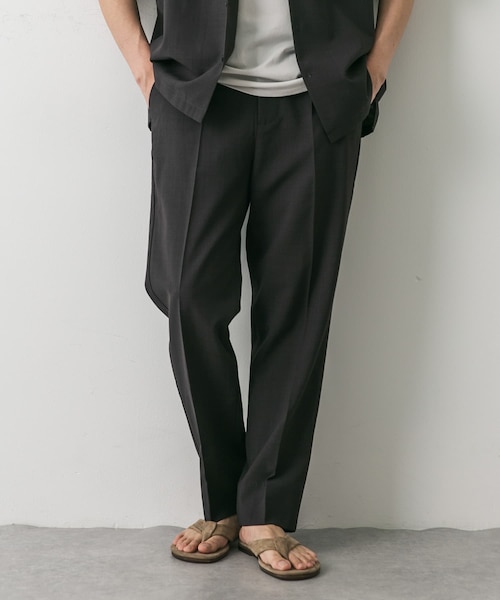 速乾』ドライタッチイージートラウザー｜アーバンリサーチウェア