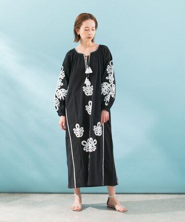 sara mallika　KAZAKHSTAN   DRESS