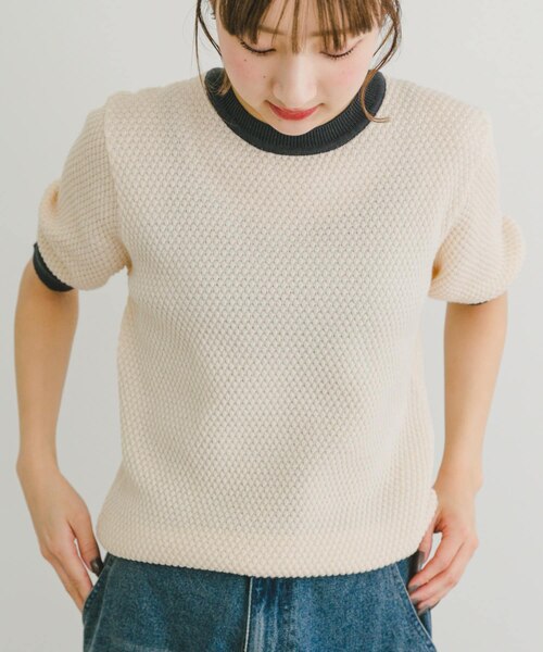 ポコ  FREAK'S STORE/ポコポコ ニット プルオーバー【限定展開】｜Daytona