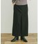 ストレッチセンタータックスカート