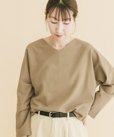 カットミラノプルオーバー