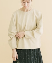 ドルマンスリーブポンチプルオーバー