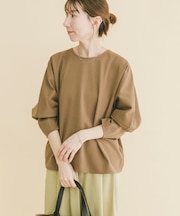 ドルマンスリーブポンチプルオーバー