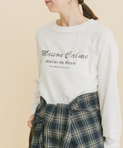 『防汚／抗菌／UVカット』ロゴプリントロンTシャツ