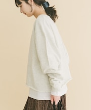 ボートネックスウェット