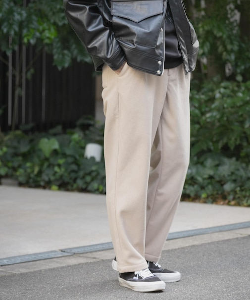 裏フリースボンディングコーデュロイパンツ