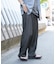 Iridescent Wide Trousers