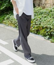 『セットアップ対応』Linen Blend Trousers