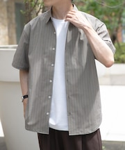 Multi Stripes R.Collar shirts