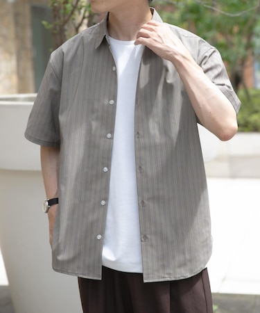 Multi Stripes R.Collar shirts