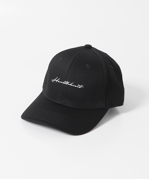 Healthknit　ロゴ刺繍 CAP