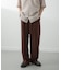 Linen Blend Tapered Pants