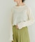 シアーベロアロングTシャツ