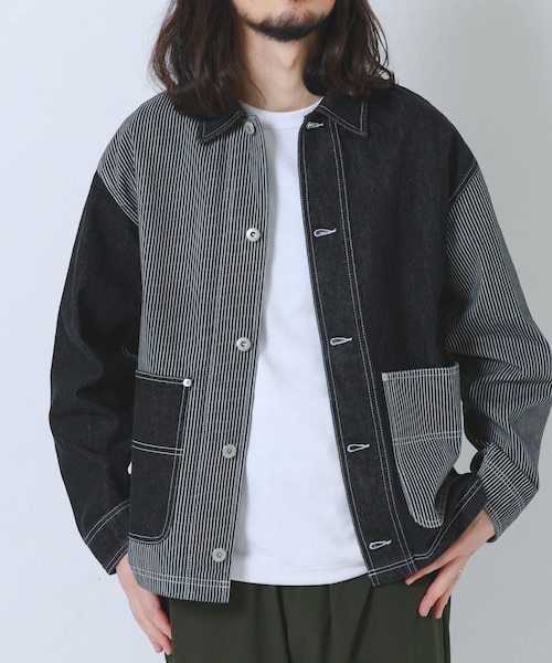 公式】シグネチャー デニム ジャケット｜コーチ アウトレットの
