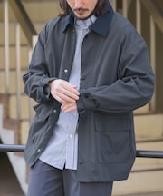 襟配色 ハンティングジャケット