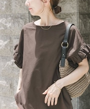 ダブルフリルブラウス