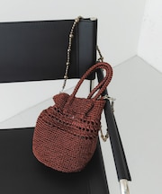 ビーズショルダーバッグ