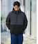TAION　FREECE+DOWN HOOD JACKET