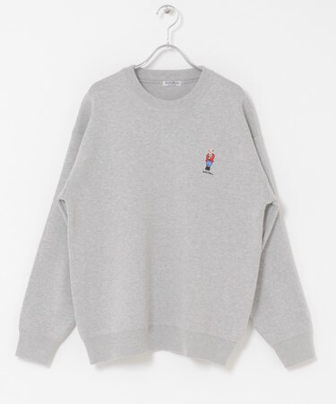 Teddy Bear スウェットライクニット